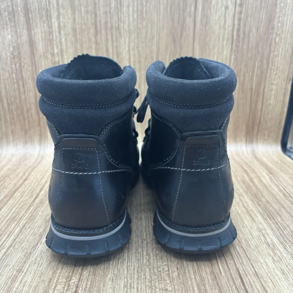 Cole Haan ZeroGrand Hiker WP Black‎ Boot Style: C30403 Mens US 10 M